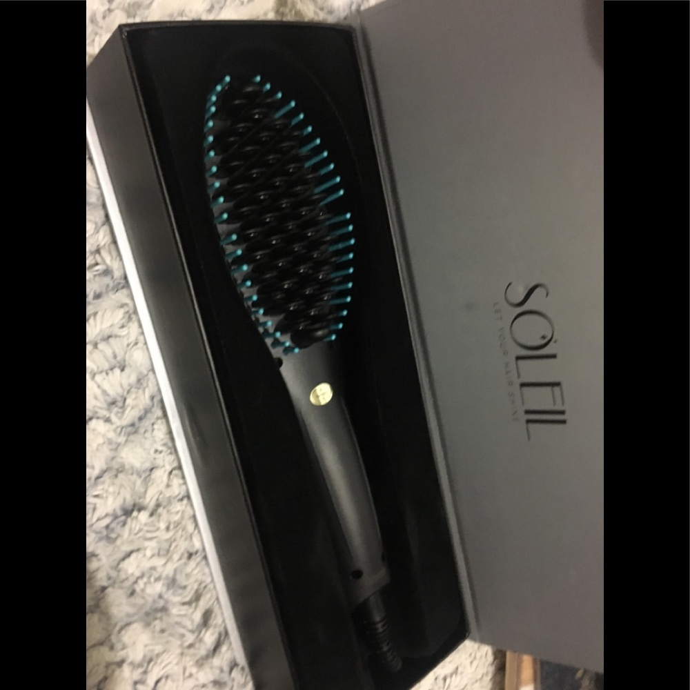 Soleil heat brush